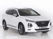 Hyundai Santa Fe 2.2 AT, 2019, 50 607 км, с пробегом, цена 4 270 000 руб.