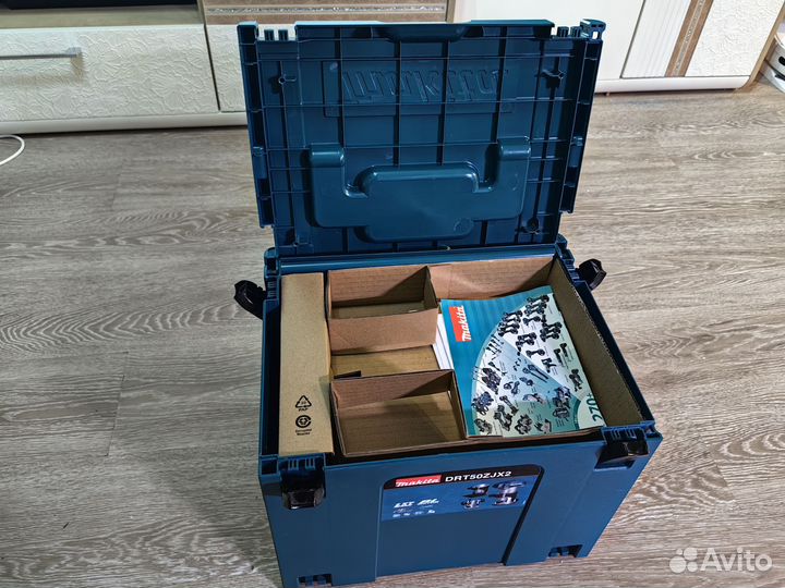 Фрезер Makita LXT DRT50ZJX2