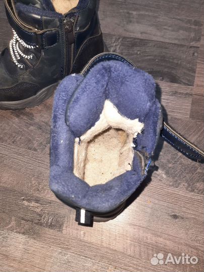 Ботинки зимние