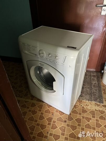 Стиральная машина hotpoint ariston arsl105