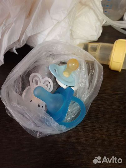 Молокоотсос avent электрический