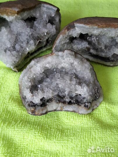 Друза горного хрусталя