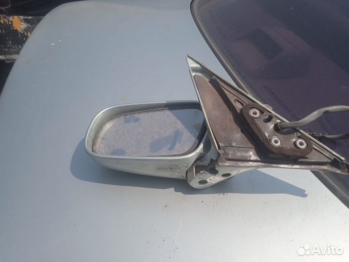 Зеркало боковое левое Nissan Presea R11 GA15DE акп