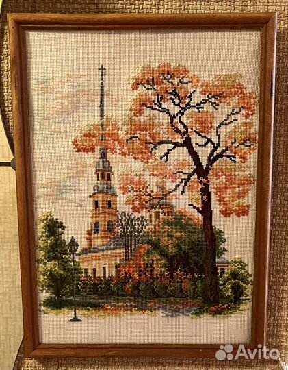 Готовая вышивка крестом