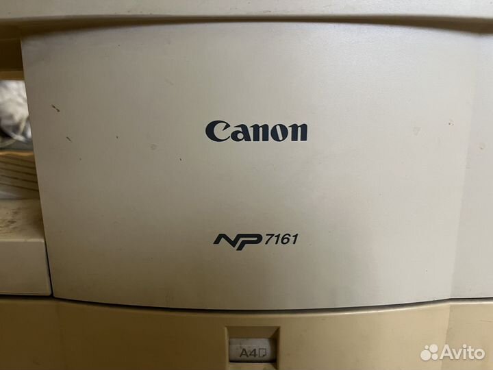 Копир canon np7161