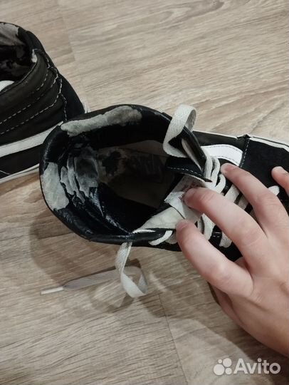 Кеды vans sk8 hi