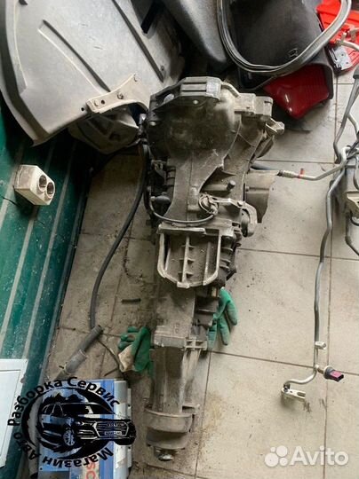 МКПП DWR Audi A6C5/A4B5 quattro;Passat Syncro 1.8T