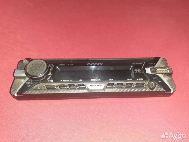 Панель автомагнитолы sony
