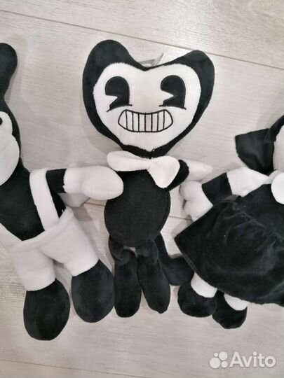 Набор мягких игрушек бенди и чернильная машина