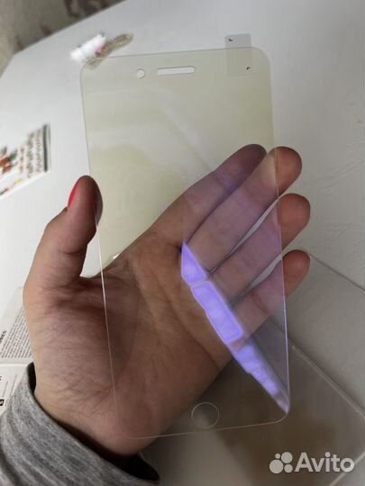 Стекло на iPhone 8 plus