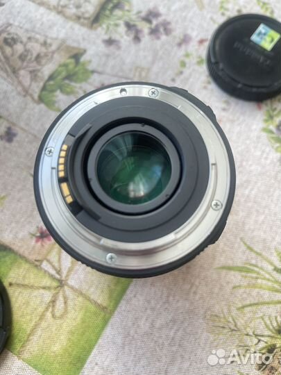 Tamron 28-75 f2.8 macro canon ef