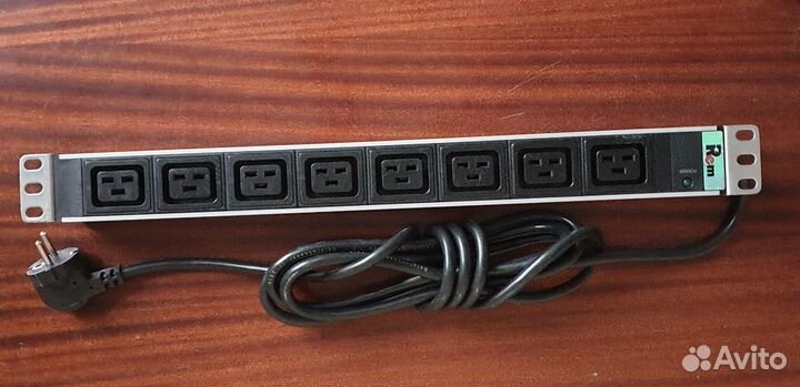 Блок розеток Rem-16 с индикатором