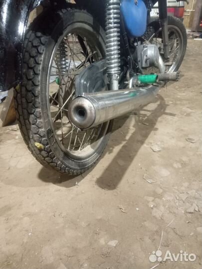 Мотоцикл Минск 125