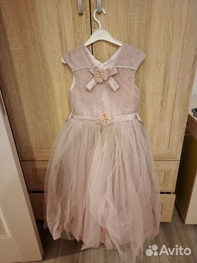Платье праздничное для девочки 134