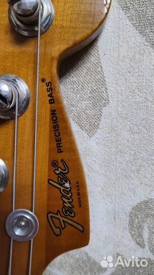 Fender precision bass usa with EMG