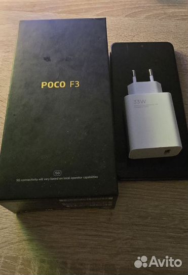 Xiaomi POCO F3, 6/128 ГБ