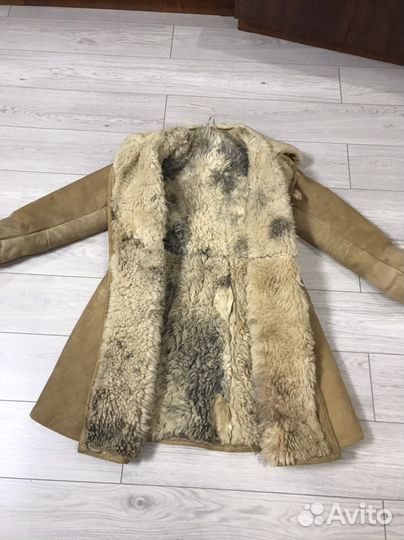 Офицерский тулуп бекеша 50