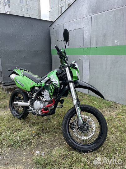 Kawasaki KLX250 d-tracker