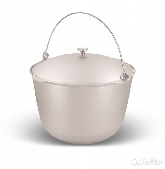 Котел походный 30 л с дужкой