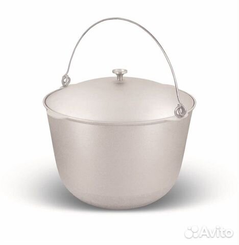 Котел походный 30 л с дужкой