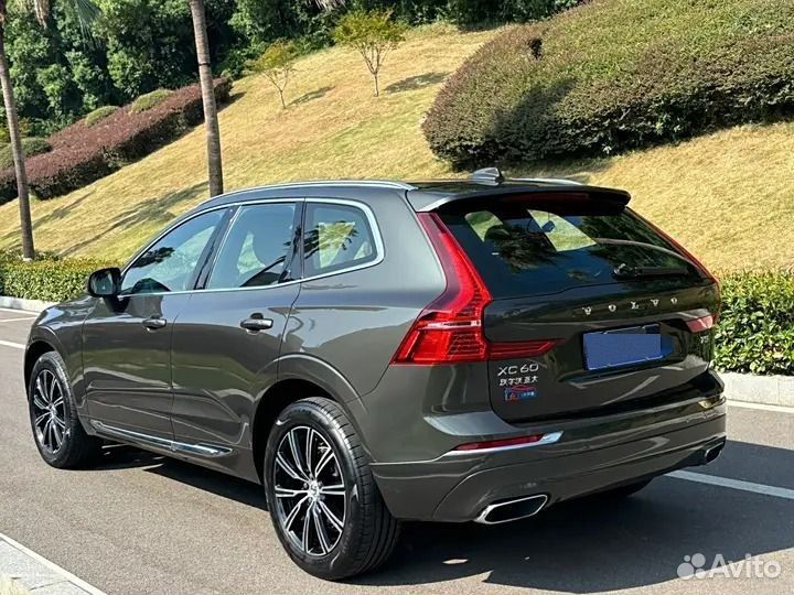 Volvo XC60 2.0 AT, 2021, 50 000 км