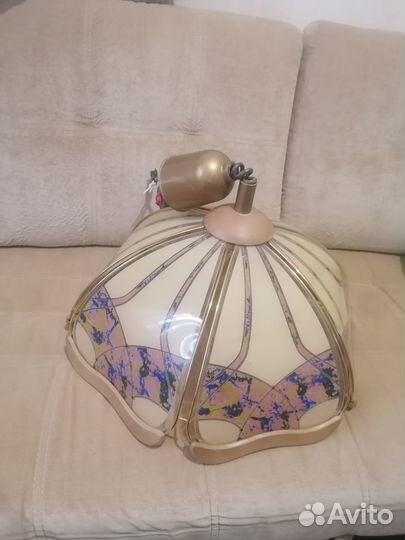 Люстра хрустальная