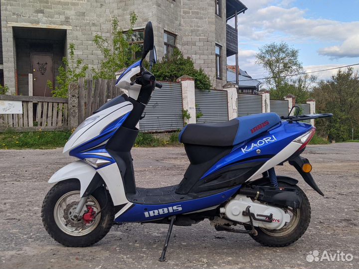 Скутер Irbis Kaori 49.9cc