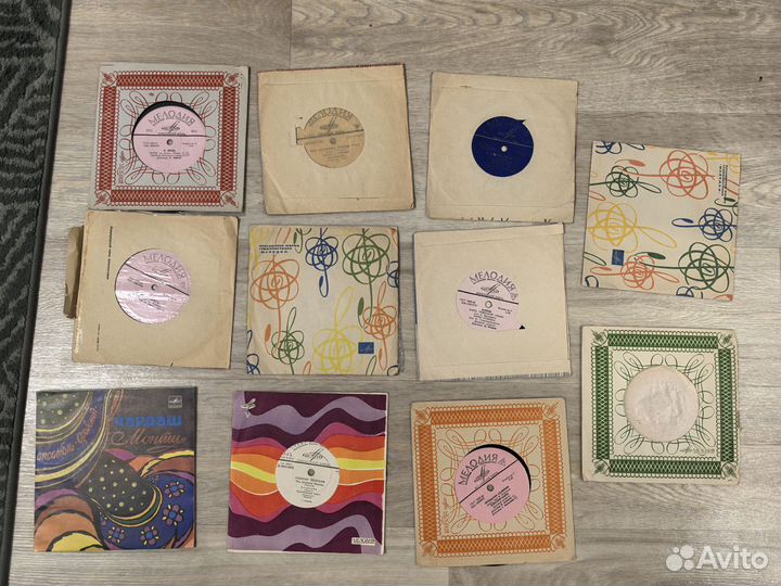 Виниловые грампластинки