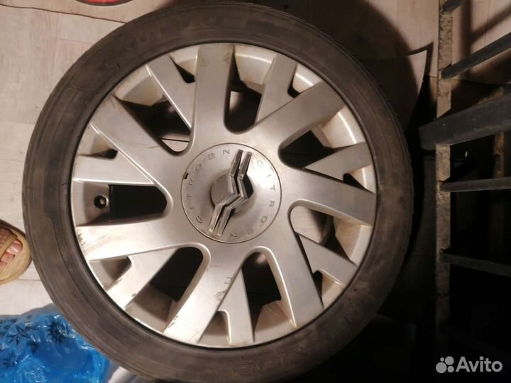 Диски citroen R17