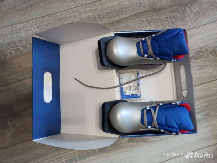 Лыжные ботинки детские 31размер