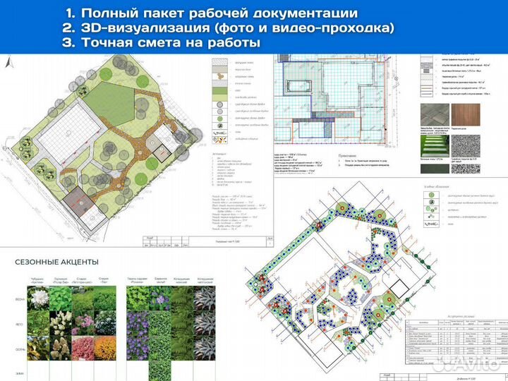 Ландшафтный дизайн участка