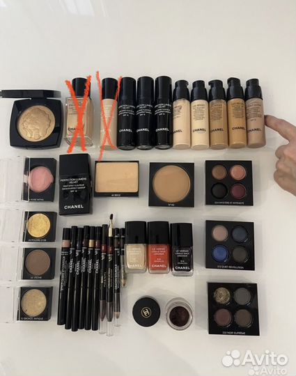 Косметика Chanel