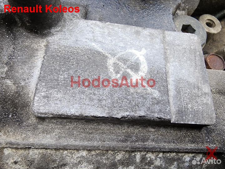 АКПП M9R, 1xn5b Renault Koleos