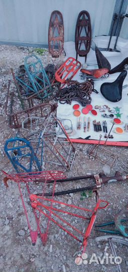 Запчасти к СССР велосипедам