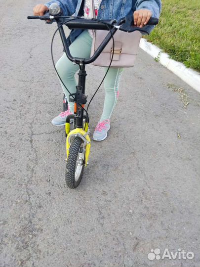 Самокат внедорожный детский
