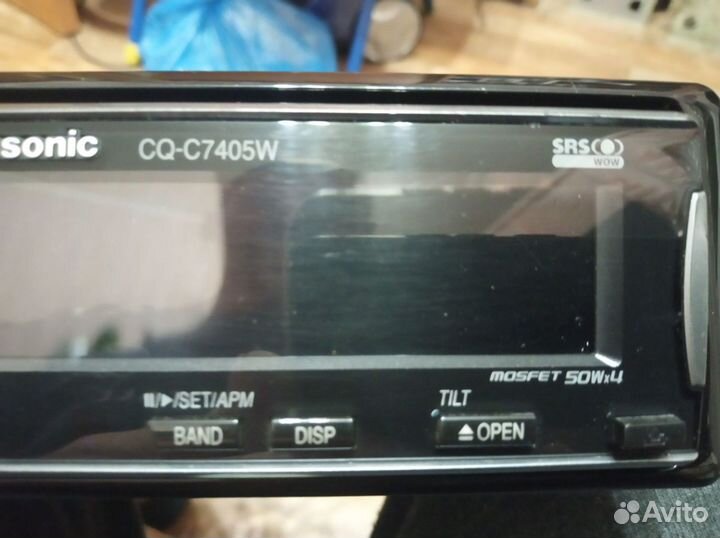 Panasonic CQ-C7405W