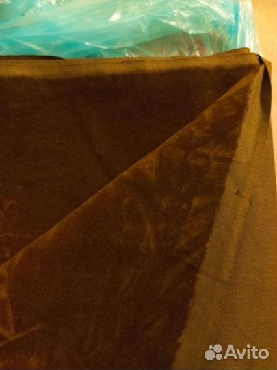 Ткань велюр СССР