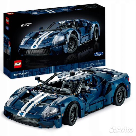 Lego Technic 42154 оригинал запакованный
