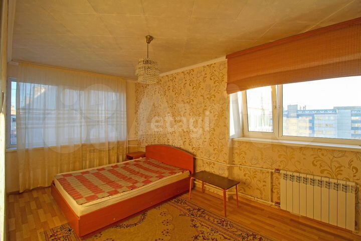 3-к. квартира, 61,1 м², 9/9 эт.