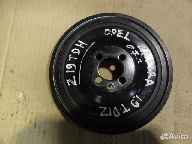 Шкив коленвала Opel Zafira Z19TDH 2007