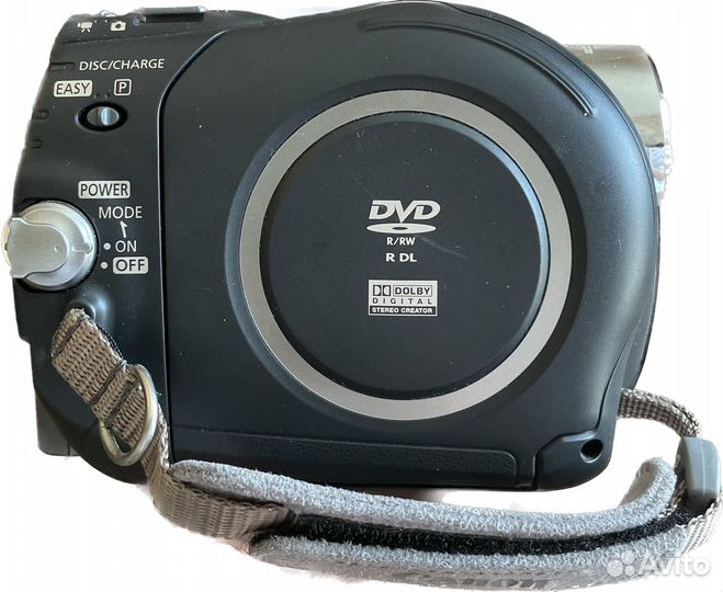 Камера Canon DC301