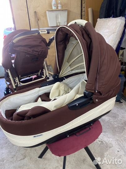 Продаю детскую коляску Adamex 2 в 1
