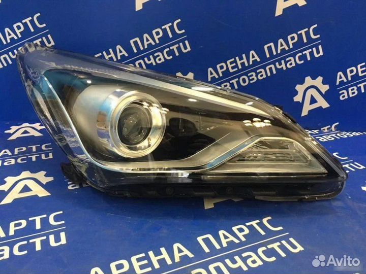 Фара Hyundai Solaris 1 2014