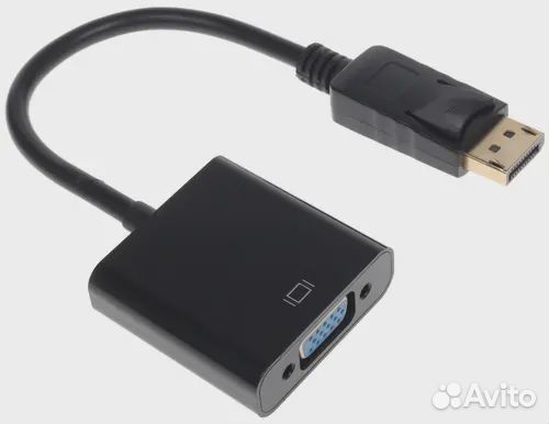 Переходник FinePower DisplayPort – VGA, 0.2 м