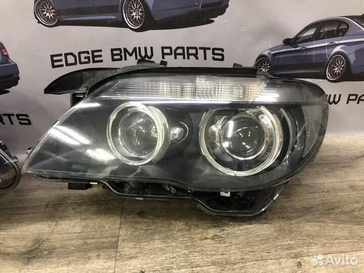 Комплект ксеноновых фар левый руль BMW E65 E66 E67