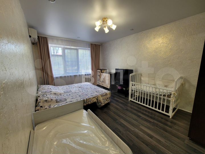 2-к. квартира, 54,6 м², 1/9 эт.