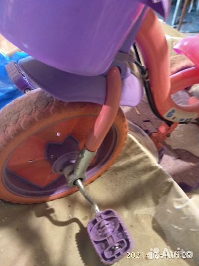 Детский велосипед