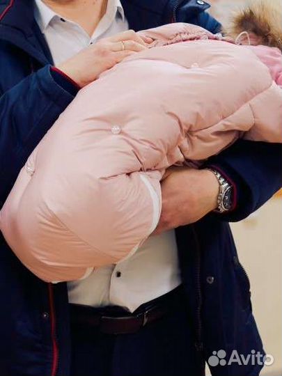 Комплект на выписку зимний