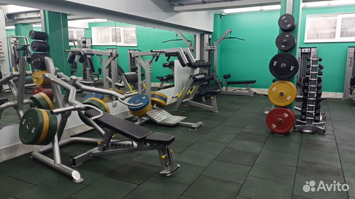 Абонемент в новый тренажерный зал