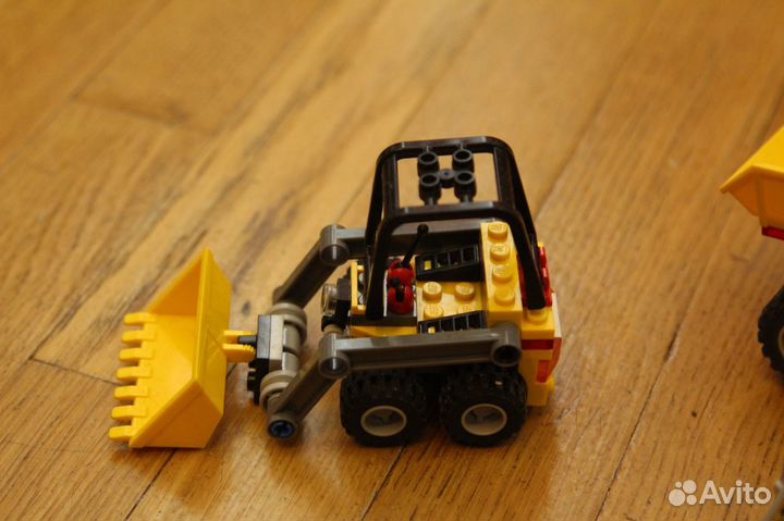 Lego City 4201 Погрузчик и самосвал